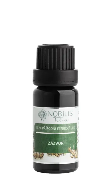 Nobilis Tilia Přírodní éterický olej zázvor 5ml